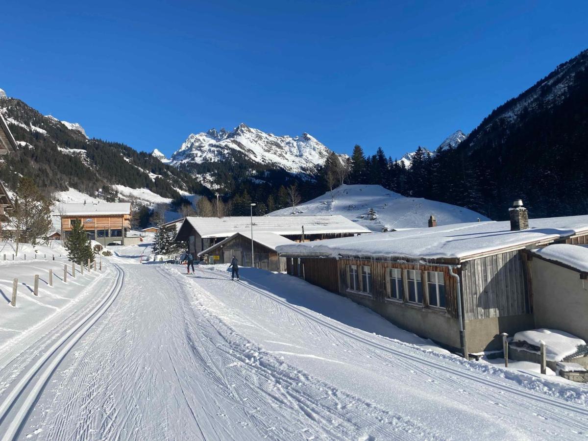 Spring Inn Apartments Meiringen Kültér fotó