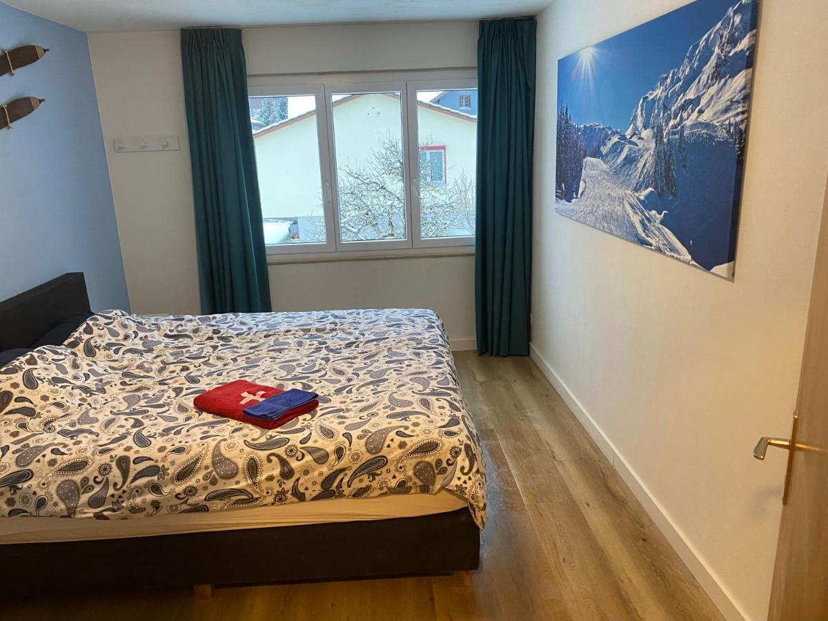 Spring Inn Apartments Meiringen Kültér fotó