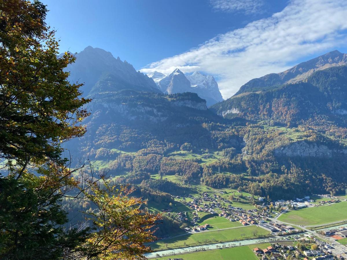 Spring Inn Apartments Meiringen Kültér fotó
