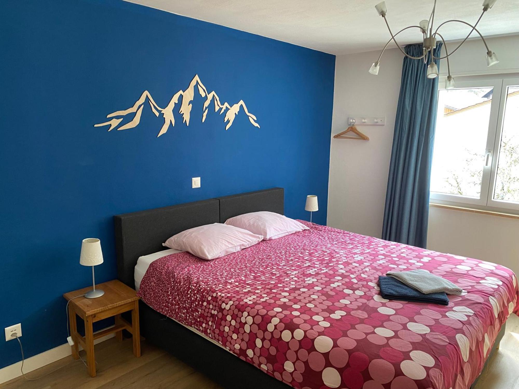 Spring Inn Apartments Meiringen Kültér fotó